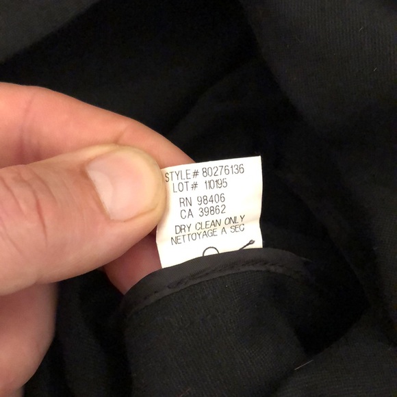 Theory Women’s Button Blazer Jacket/Coat in Black, size Small - Picture 7 of 11